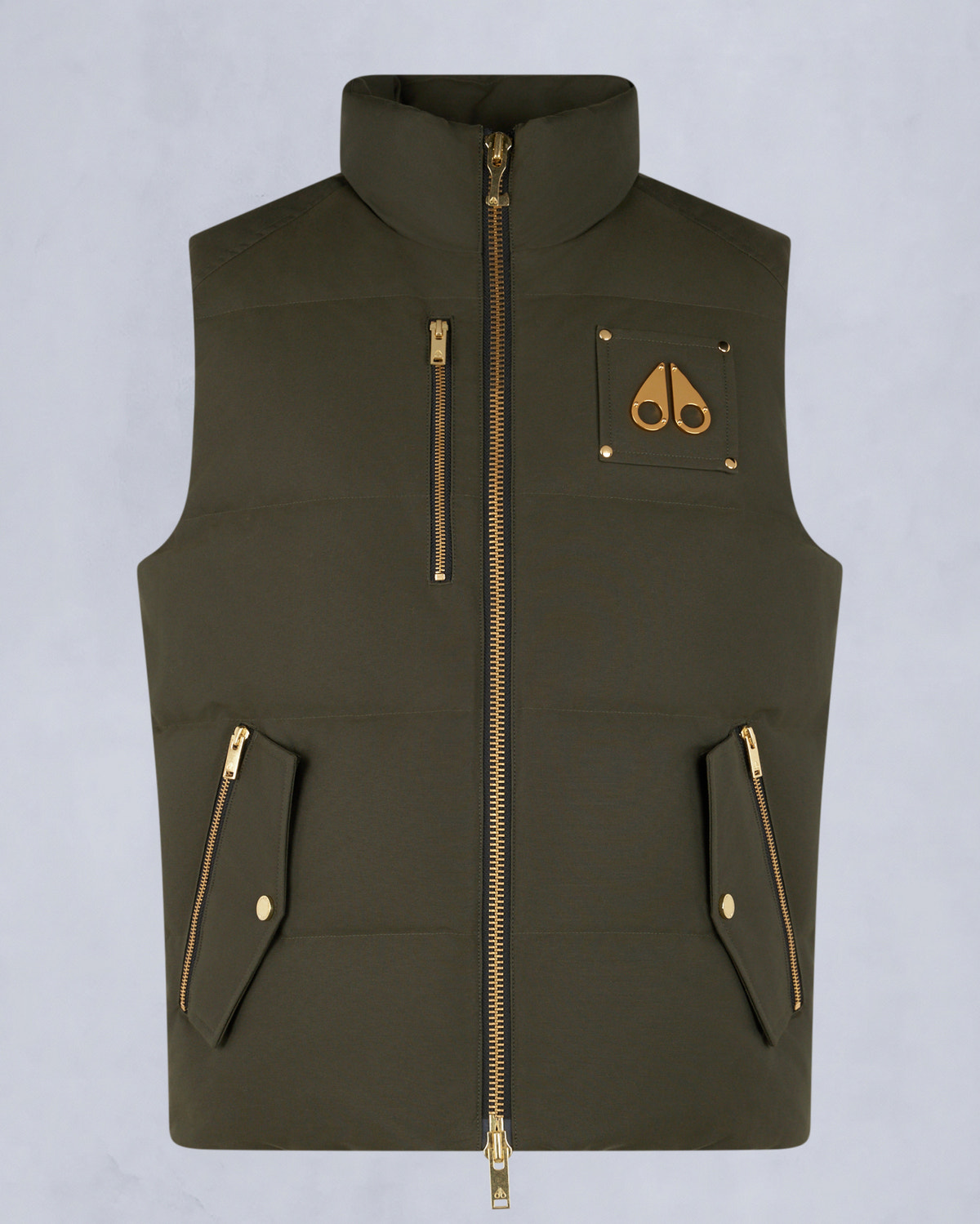 Moose Knuckles - M34MV474G - Gold Series Westmount Vest - MENS - - GM