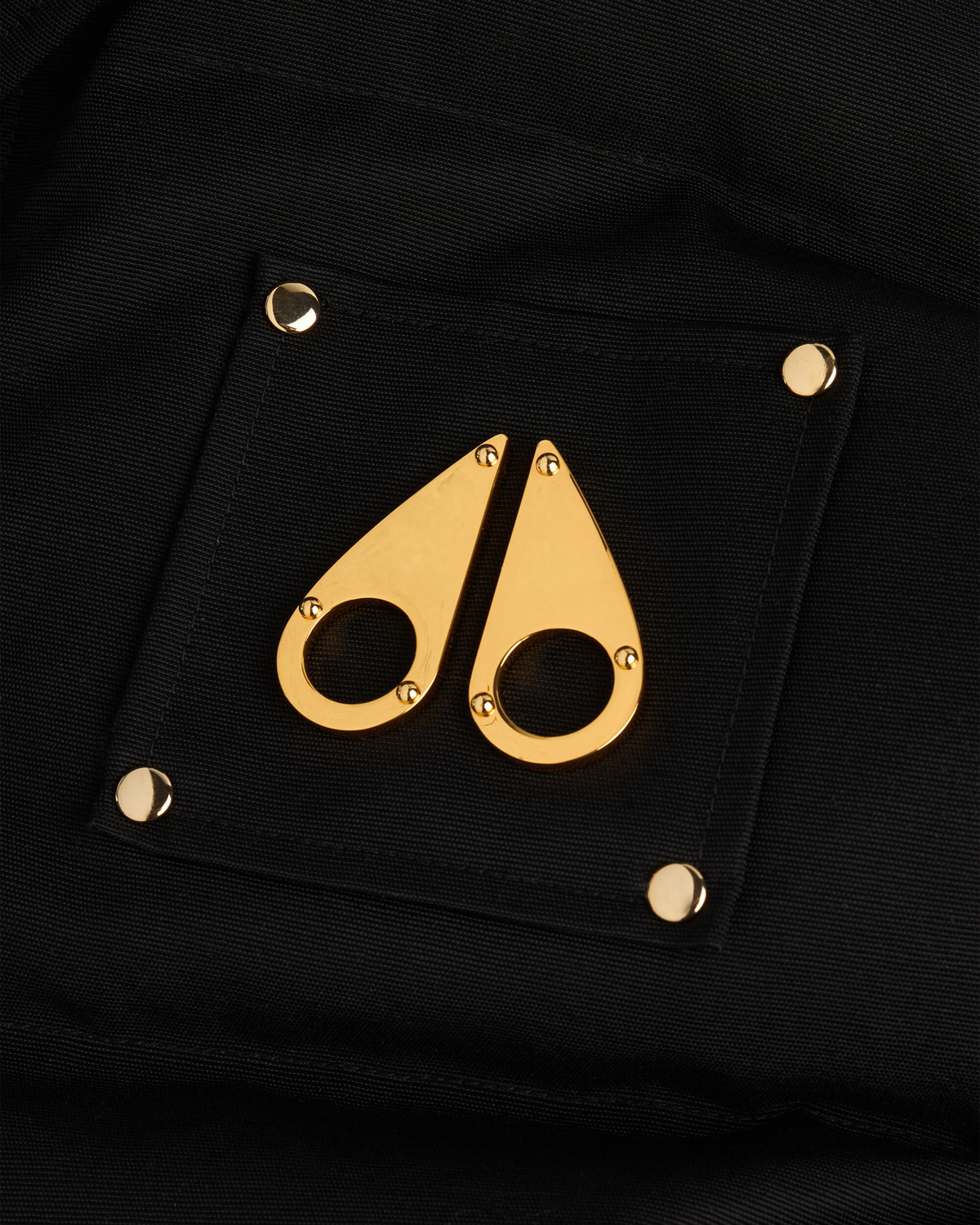 Moose Knuckles - M34MV474G - Gold Series Westmount Vest - MENS - Black - Detail1