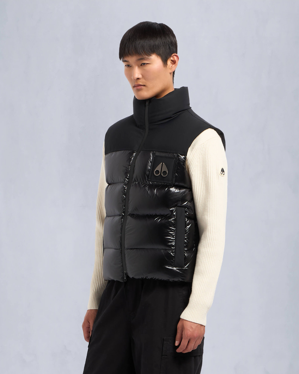 Moose Knuckles - M34MV482 - Victory Peak Vest - MENS - - Front