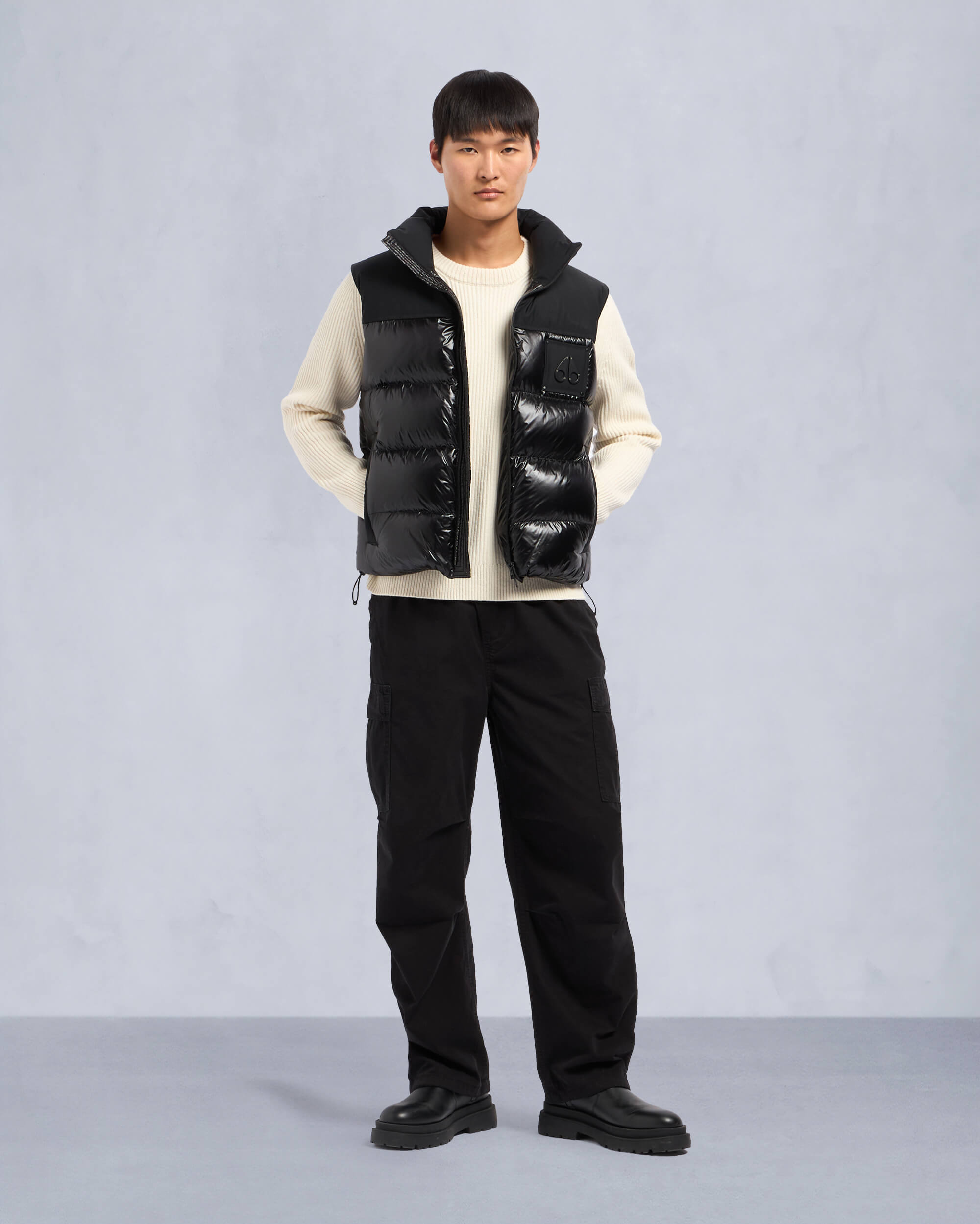 Moose Knuckles - M34MV482 - Victory Peak Vest - MENS - - Front Category