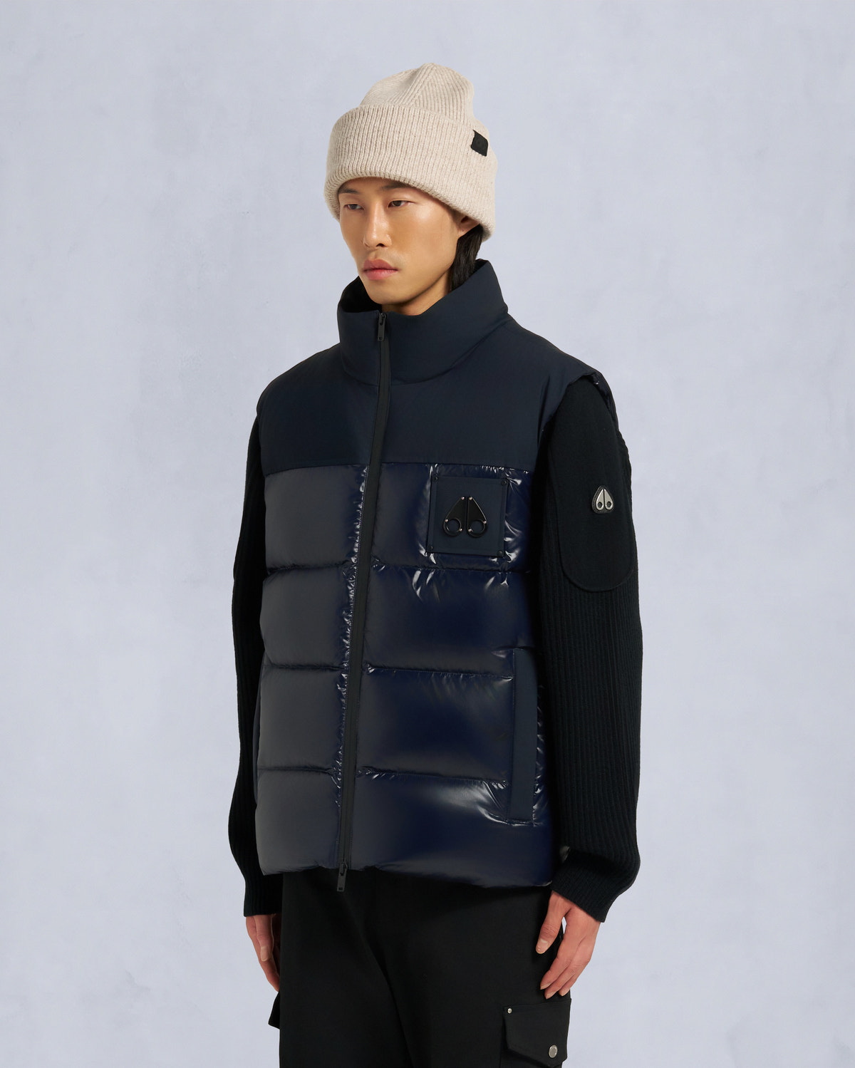 Moose Knuckles - M34MV482 - Victory Peak Vest - MENS - - Front