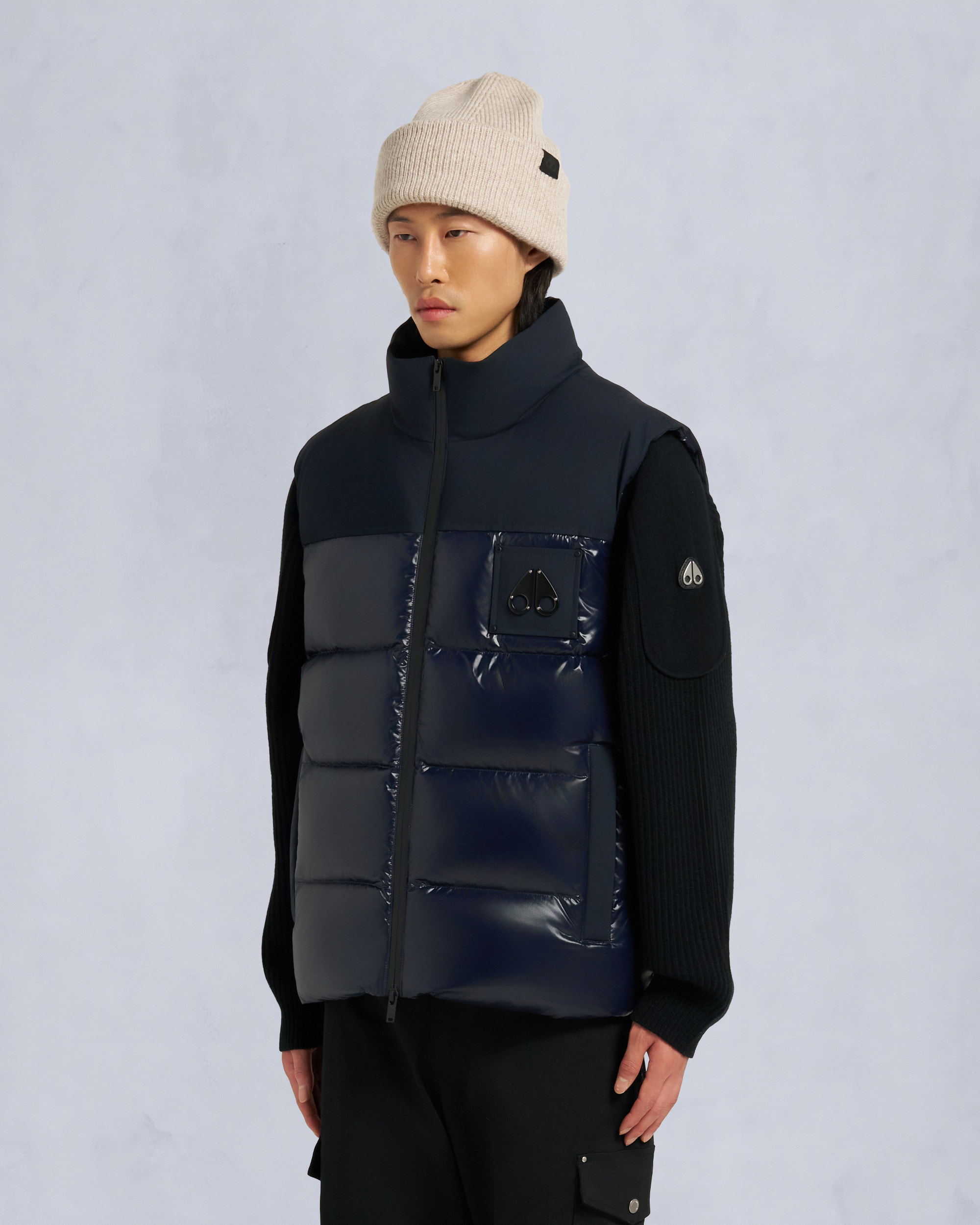 Moose Knuckles - M34MV482 - Victory Peak Vest - MENS - - Front