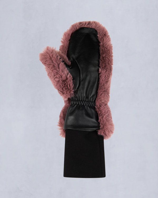 Moose Knuckles - M35LA523G - Bunny Gloves - ACCESSORIES -  - Back