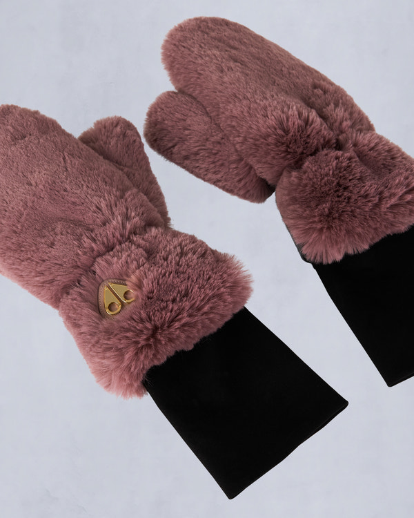 Moose Knuckles - M35LA523G - Bunny Gloves - ACCESSORIES -  - Detail1