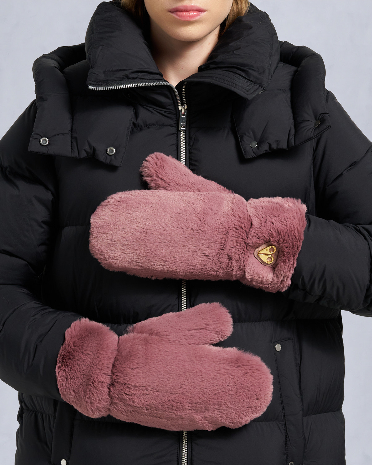 Moose Knuckles - M35LA523G - Bunny Gloves - ACCESSORIES - - Front Category