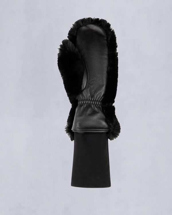 Moose Knuckles - M35LA523G - Bunny Gloves - ACCESSORIES -  - Back