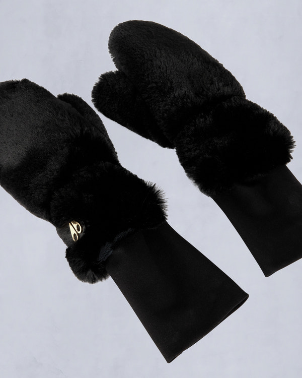 Moose Knuckles - M35LA523G - Bunny Gloves - ACCESSORIES -  - Front
