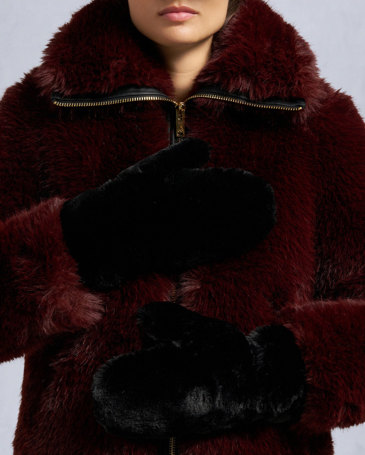 Moose Knuckles - M35LA523G - Bunny Gloves - ACCESSORIES - - Front Category