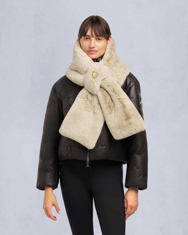 Moose Knuckles - M35LA524G - Bunny Scarf - ACCESSORIES - - Front Category