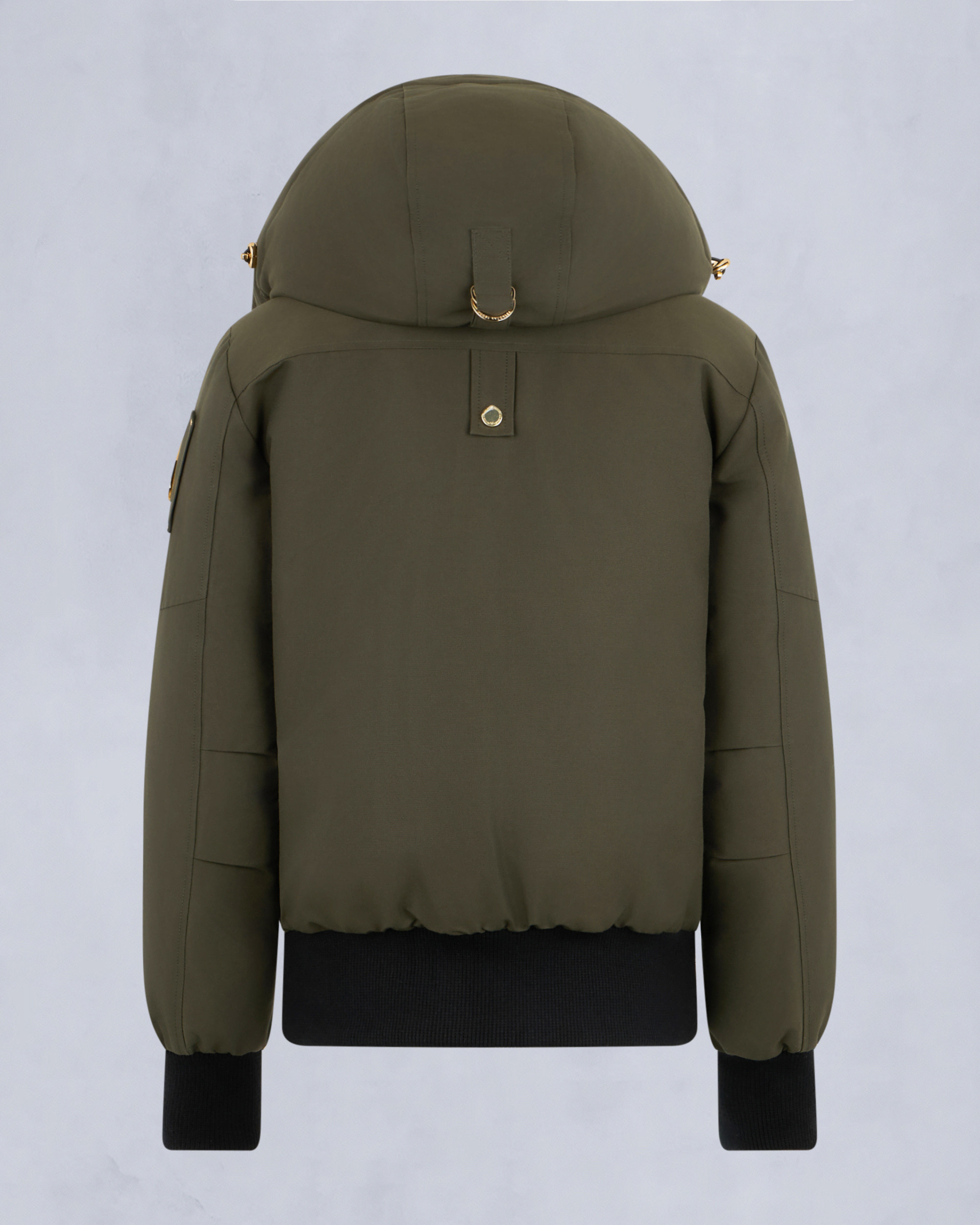 Moose Knuckles - M35LB002GS - Gold Series Original Sainte Flavie Bomber Jacket - WOMENS -  - Detail2