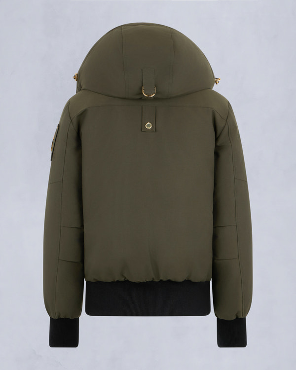 Moose Knuckles - M35LB002GS - Gold Series Original Sainte Flavie Bomber Jacket - WOMENS -  - Detail2