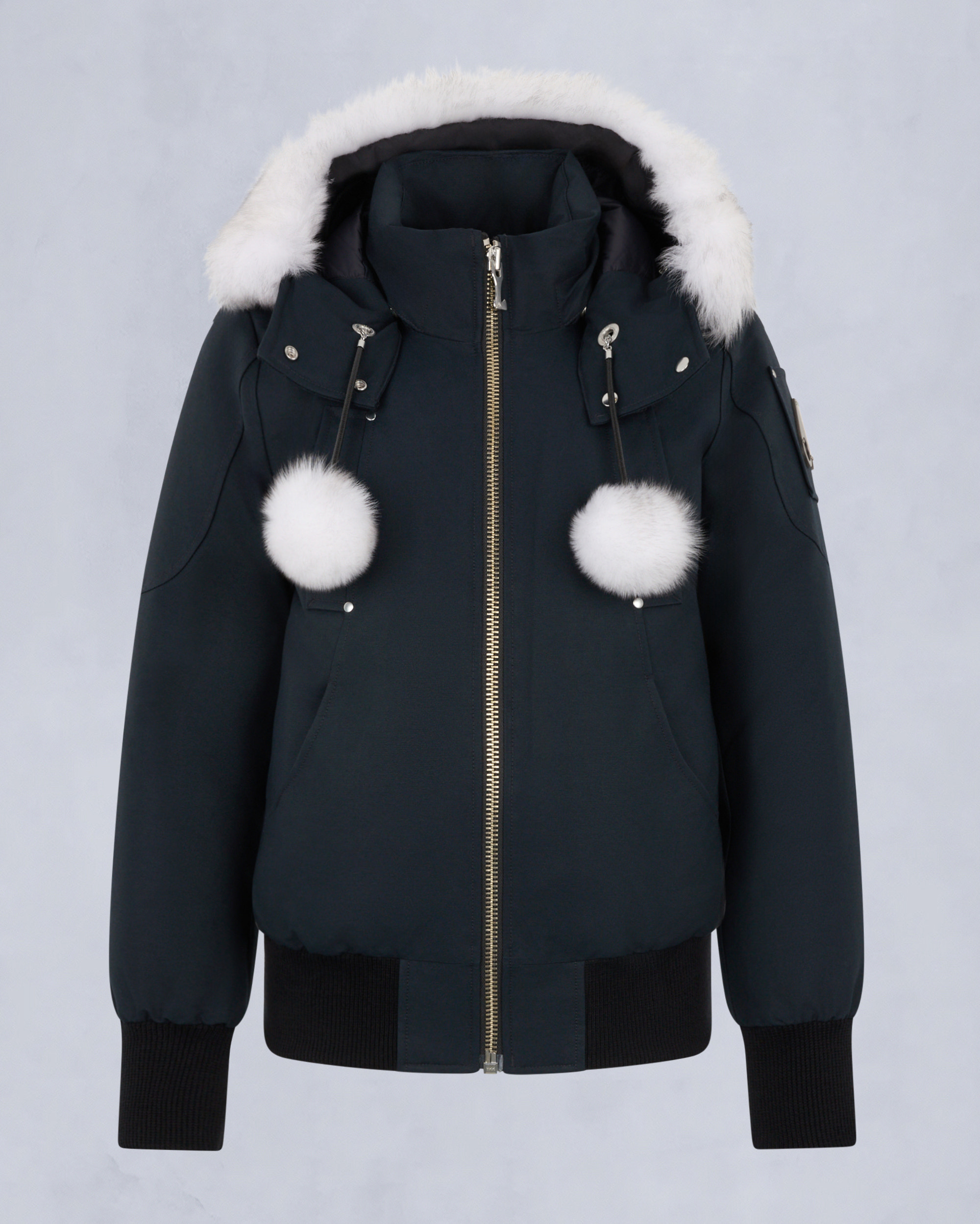 Moose Knuckles - M35LB002S - Original Debbie Bomber Jacket - WOMENS - - GM