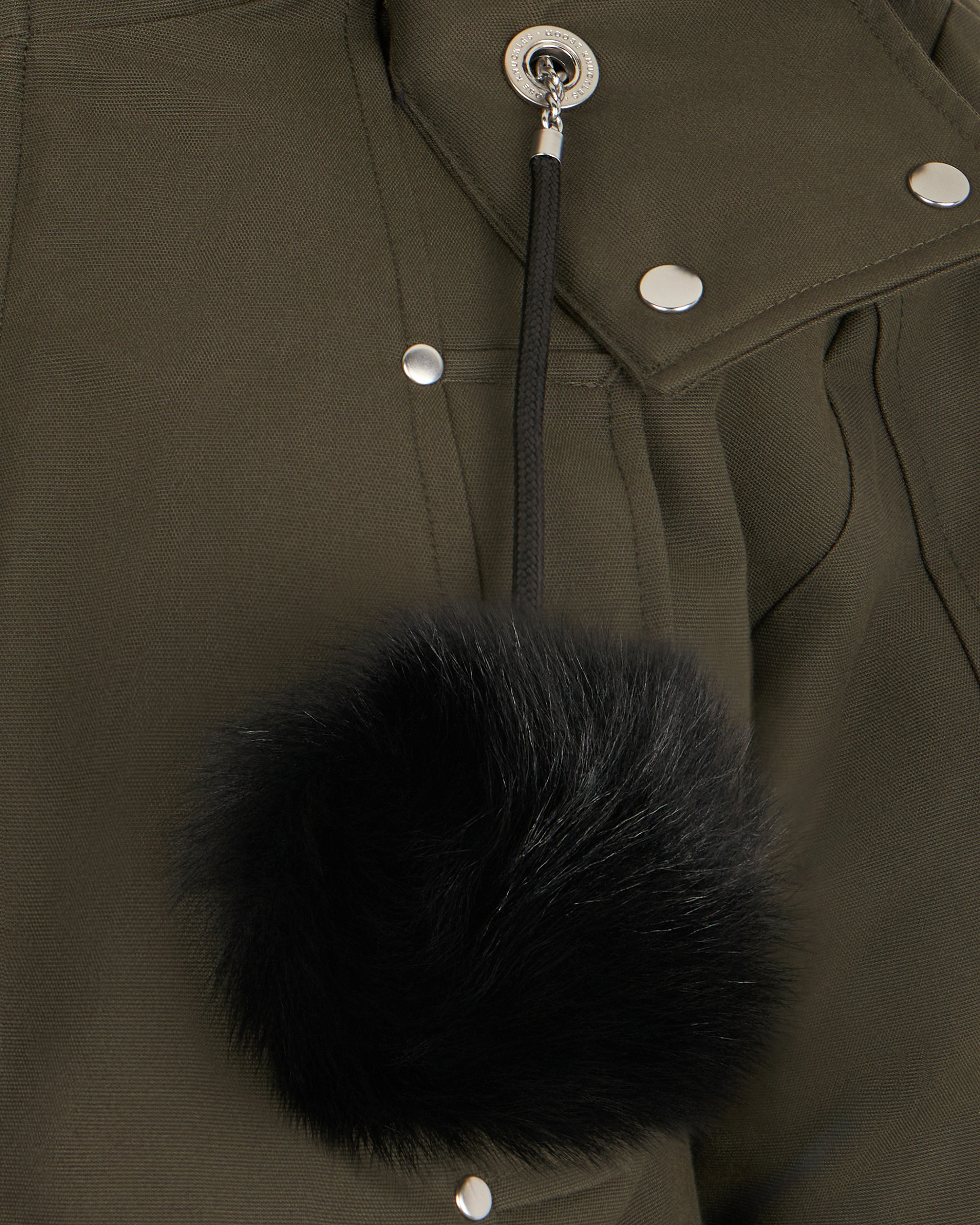 Moose Knuckles - M35LB002S - ORIGINAL DEBBIE SHEARLING TRIM BOMBER JACKET - WOMENS - - Detail1