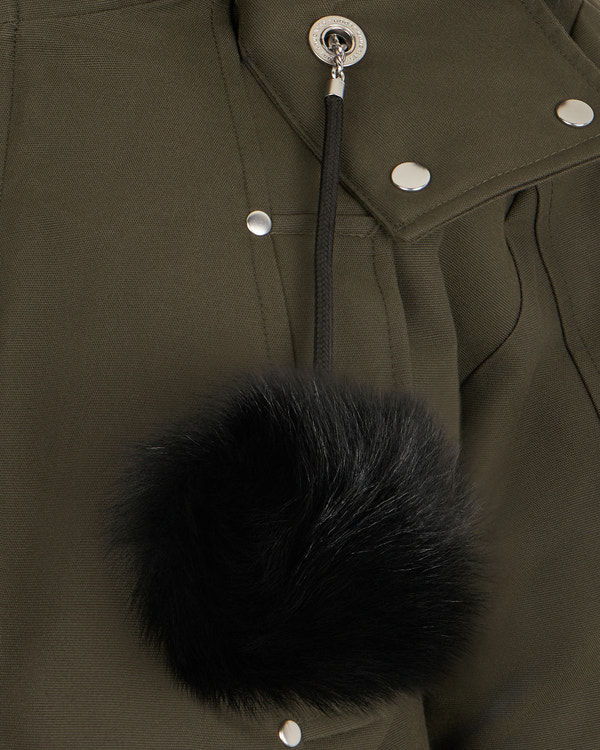 Moose Knuckles - M35LB002S - ORIGINAL DEBBIE SHEARLING TRIM BOMBER JACKET - WOMENS - - Detail1