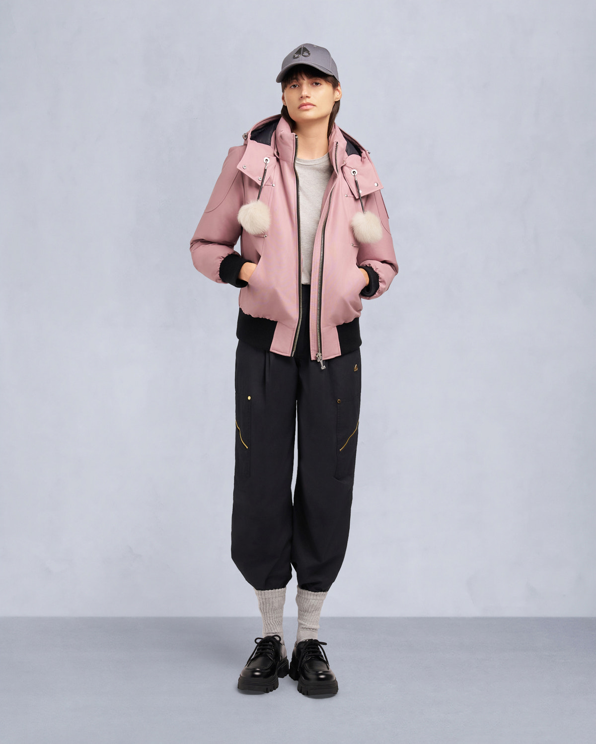 Moose Knuckles - M35LB002S - Debbie Bomber Jacket - WOMENS - - Detail3