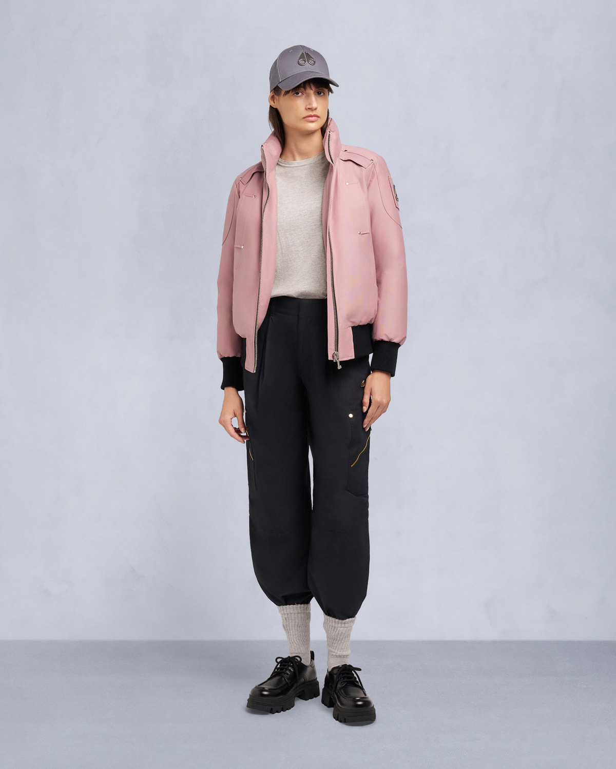 Moose Knuckles - M35LB002S - Debbie Bomber Jacket - WOMENS - - Detail6