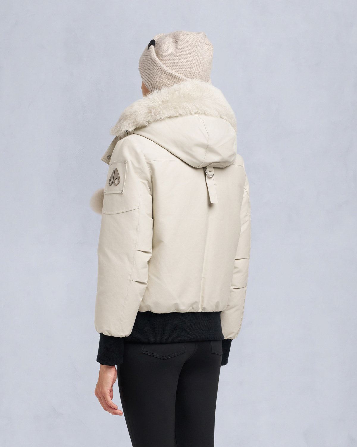 Moose Knuckles - M35LB002S - Debbie Bomber Jacket - WOMENS - - Back