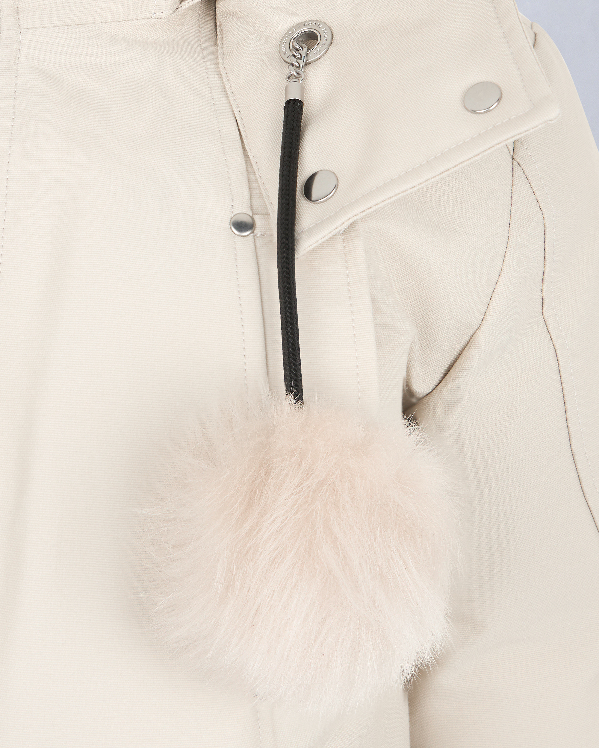 Moose Knuckles - M35LB002S - ORIGINAL DEBBIE SHEARLING TRIM BOMBER JACKET - WOMENS - - Detail1