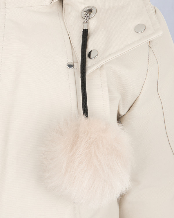 Moose Knuckles - M35LB002S - ORIGINAL DEBBIE SHEARLING TRIM BOMBER JACKET - WOMENS - - Detail1