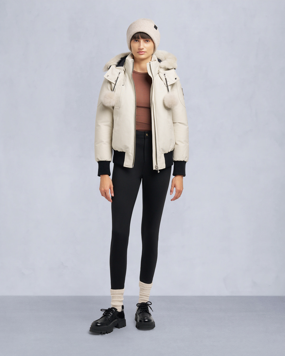 Moose Knuckles - M35LB002S - Debbie Bomber Jacket - WOMENS - - Detail3