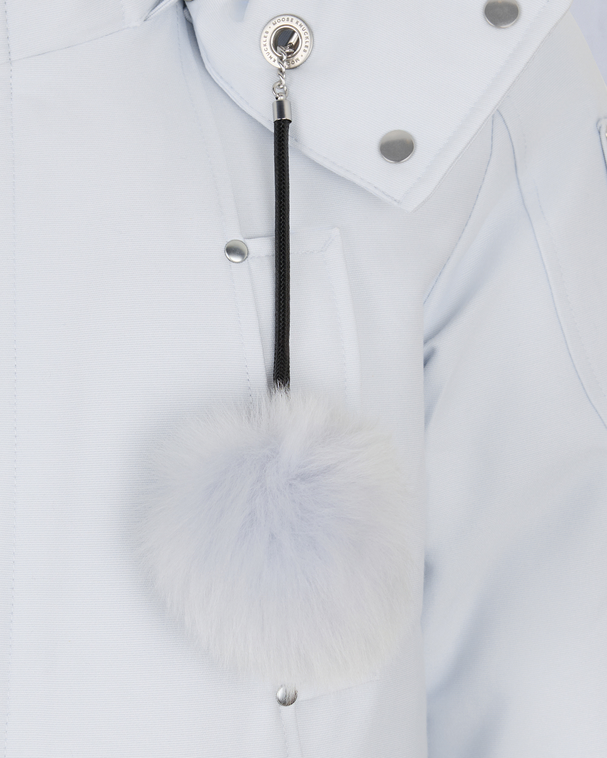 Moose Knuckles - M35LB002S - ORIGINAL DEBBIE SHEARLING TRIM BOMBER JACKET - WOMENS - - Detail1