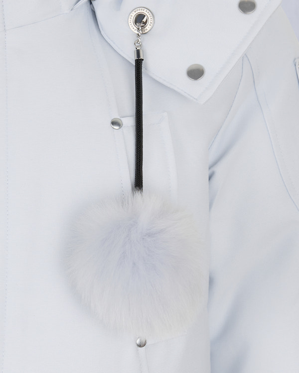 Moose Knuckles - M35LB002S - ORIGINAL DEBBIE SHEARLING TRIM BOMBER JACKET - WOMENS - - Detail1