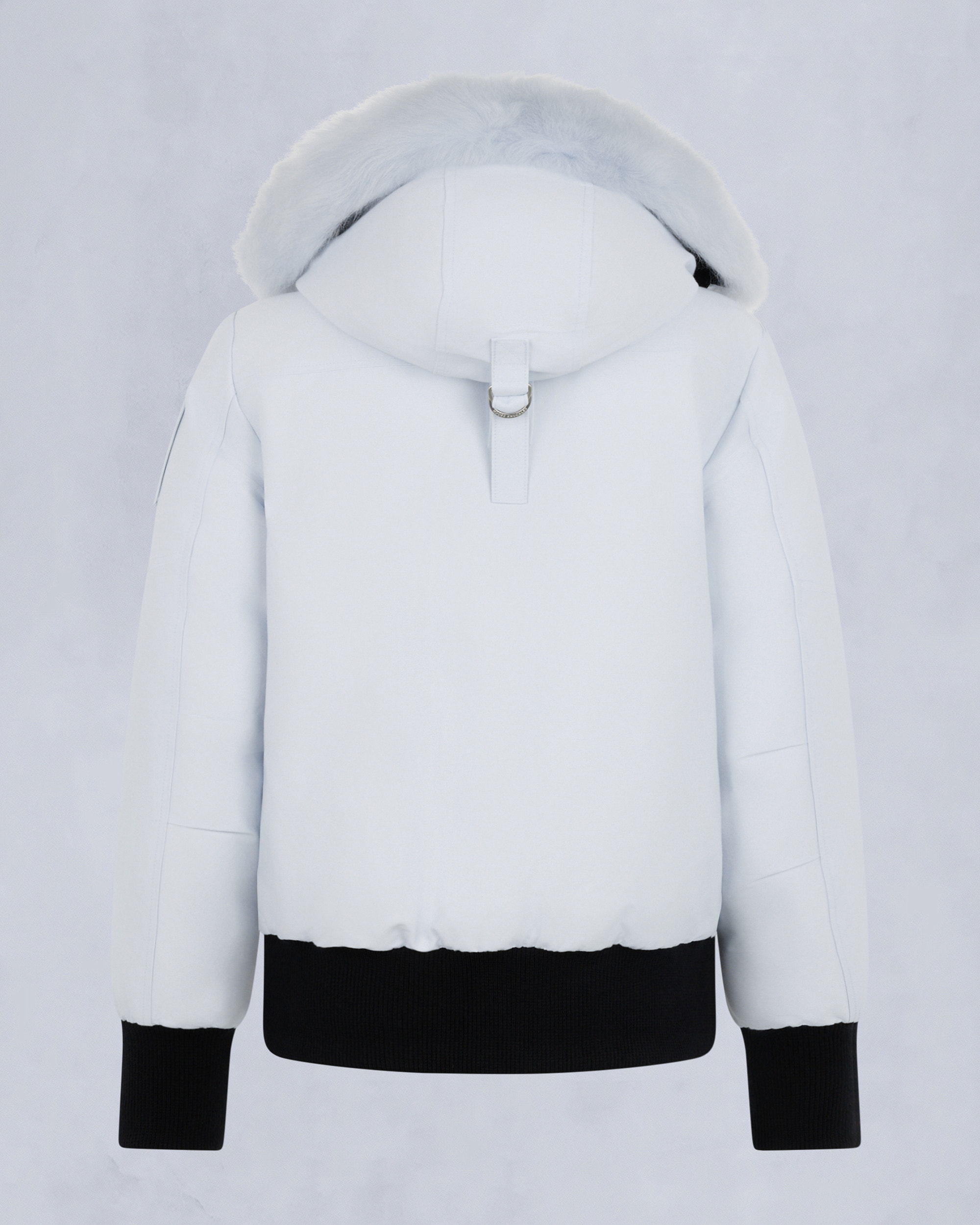 Moose Knuckles - M35LB002S - ORIGINAL DEBBIE SHEARLING TRIM BOMBER JACKET - WOMENS - - Detail2