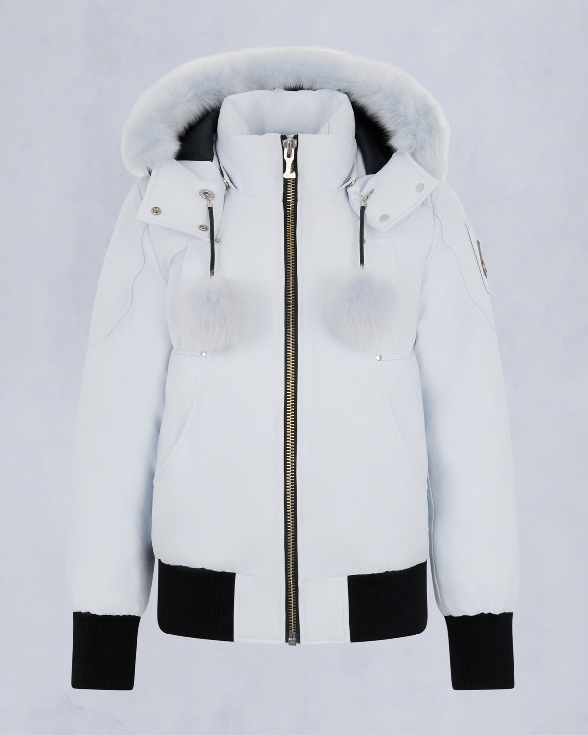 Moose Knuckles - M35LB002S - Original Debbie Bomber Jacket - WOMENS - - GM