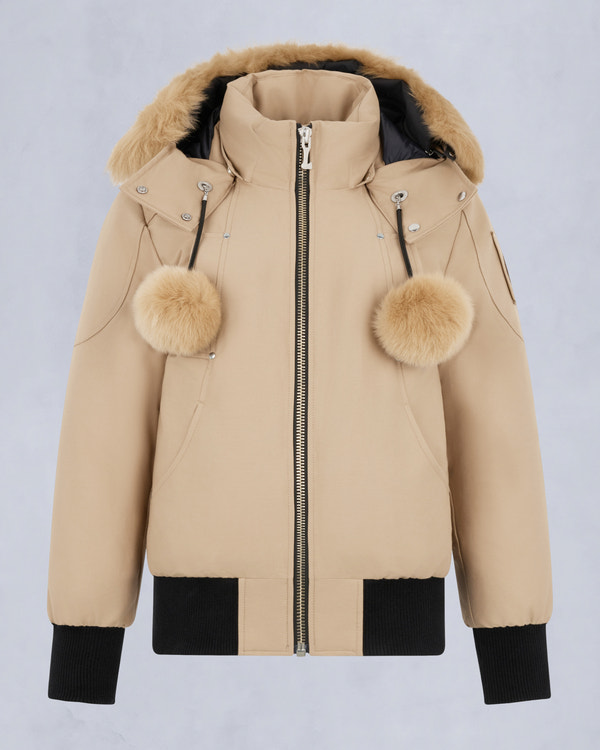 Moose Knuckles - M35LB002S - Original Debbie Bomber Jacket - WOMENS - - GM