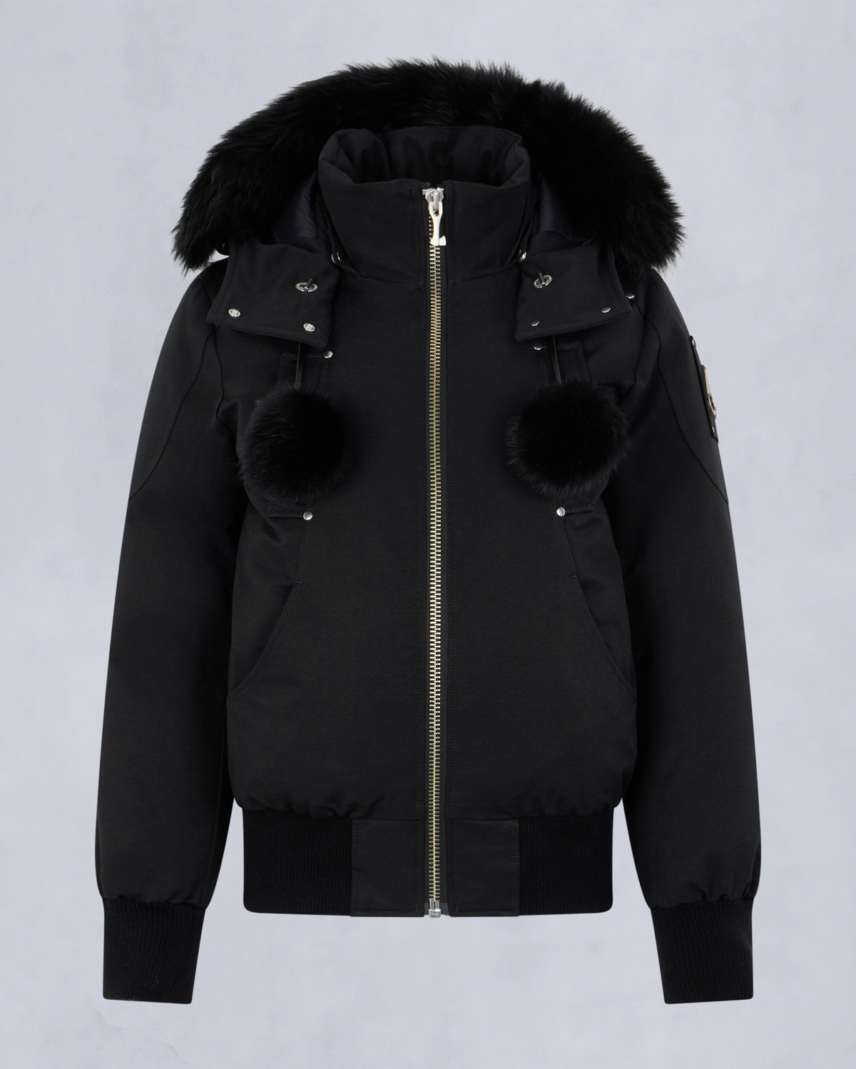 Moose Knuckles - M35LB002S - Debbie Bomber Jacket - WOMENS - - GM