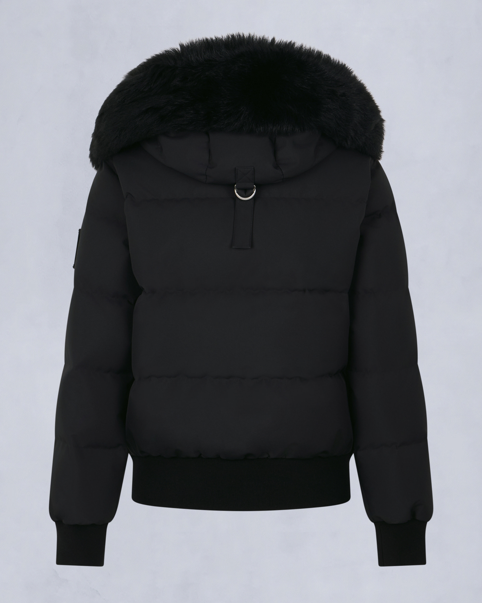 Moose Knuckles - M35LB017S - Cloud Shearling Bomber Jacket - WOMENS -  - Detail2