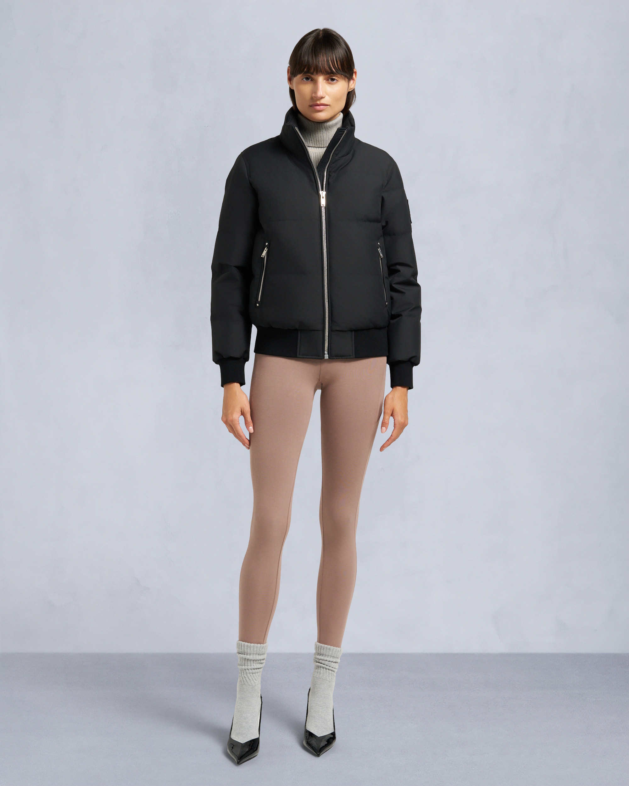 Moose Knuckles - M35LB017S - Cloud Shearling Bomber Jacket - WOMENS -  - Detail3