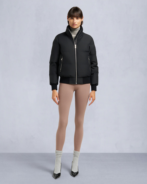 Moose Knuckles - M35LB017S - Cloud Shearling Bomber Jacket - WOMENS -  - Detail3