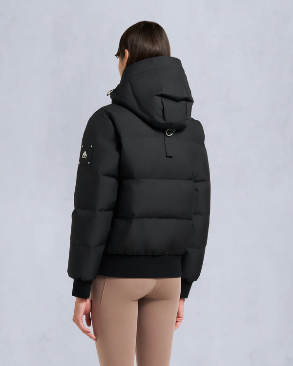 Moose Knuckles - M35LB017S - Cloud Shearling Bomber Jacket - WOMENS -  - Detail4