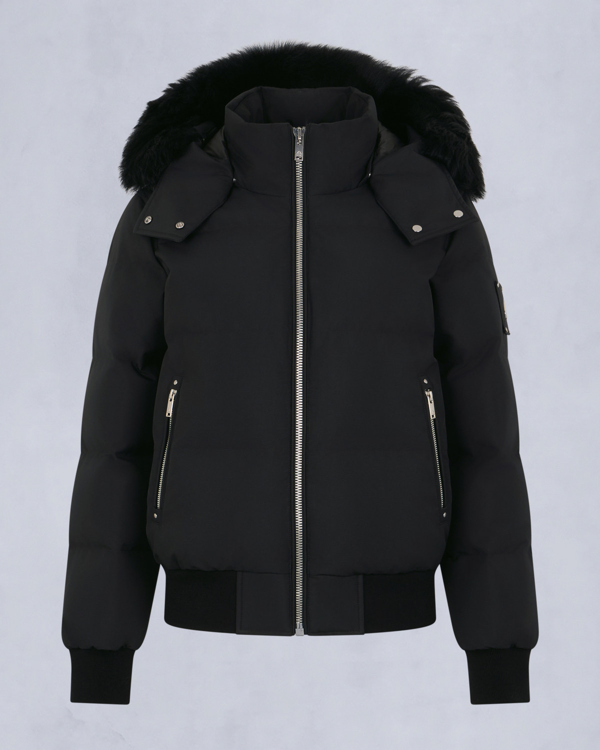 Moose Knuckles - M35LB017S - Cloud Shearling Bomber Jacket - WOMENS -  - GM