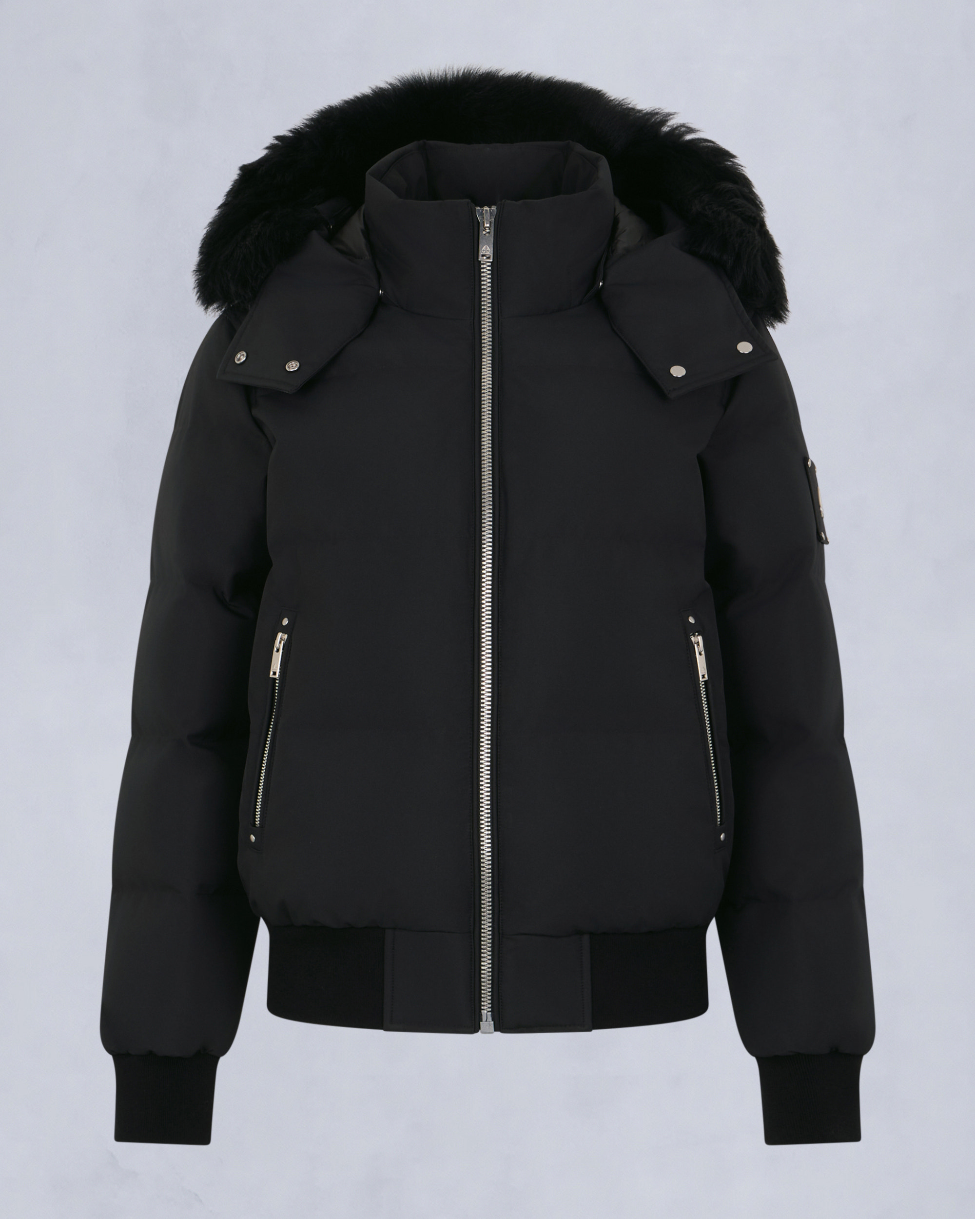 Moose Knuckles - M35LB017S - Cloud Shearling Bomber Jacket - WOMENS -  - GM