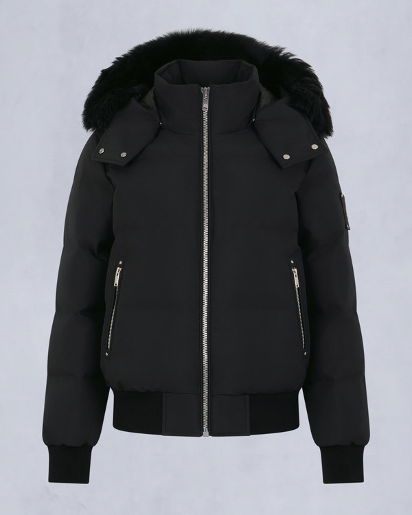 Moose Knuckles - M35LB017S - Cloud Shearling Bomber Jacket - WOMENS -  - GM