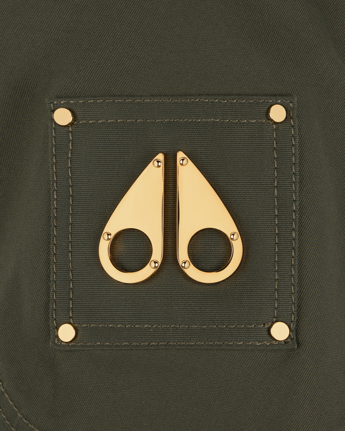 Moose Knuckles - M35LB022GS - Gold Series Logan Shearling Trim Bomber Jacket - WOMENS - - Detail1