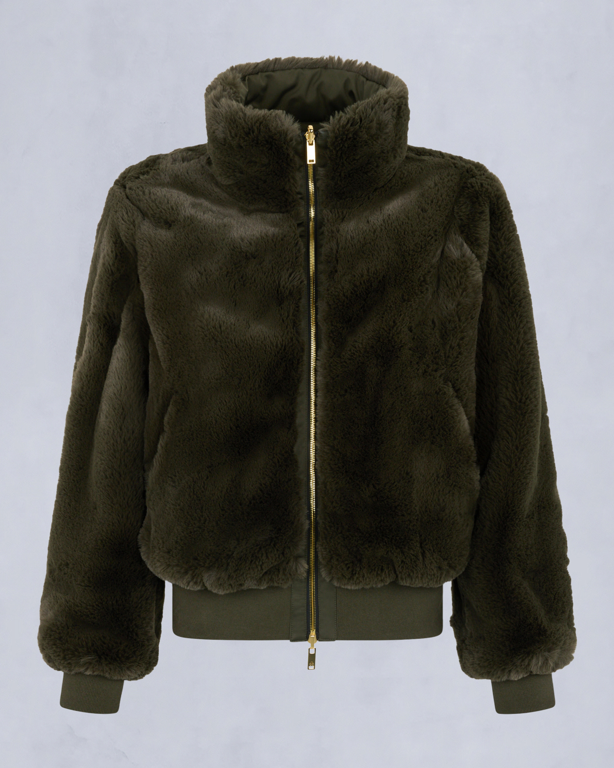 Moose Knuckles - M35LB025G - Gold Series Original Satin Debbie Bomber Jacket - WOMENS - - Detail7