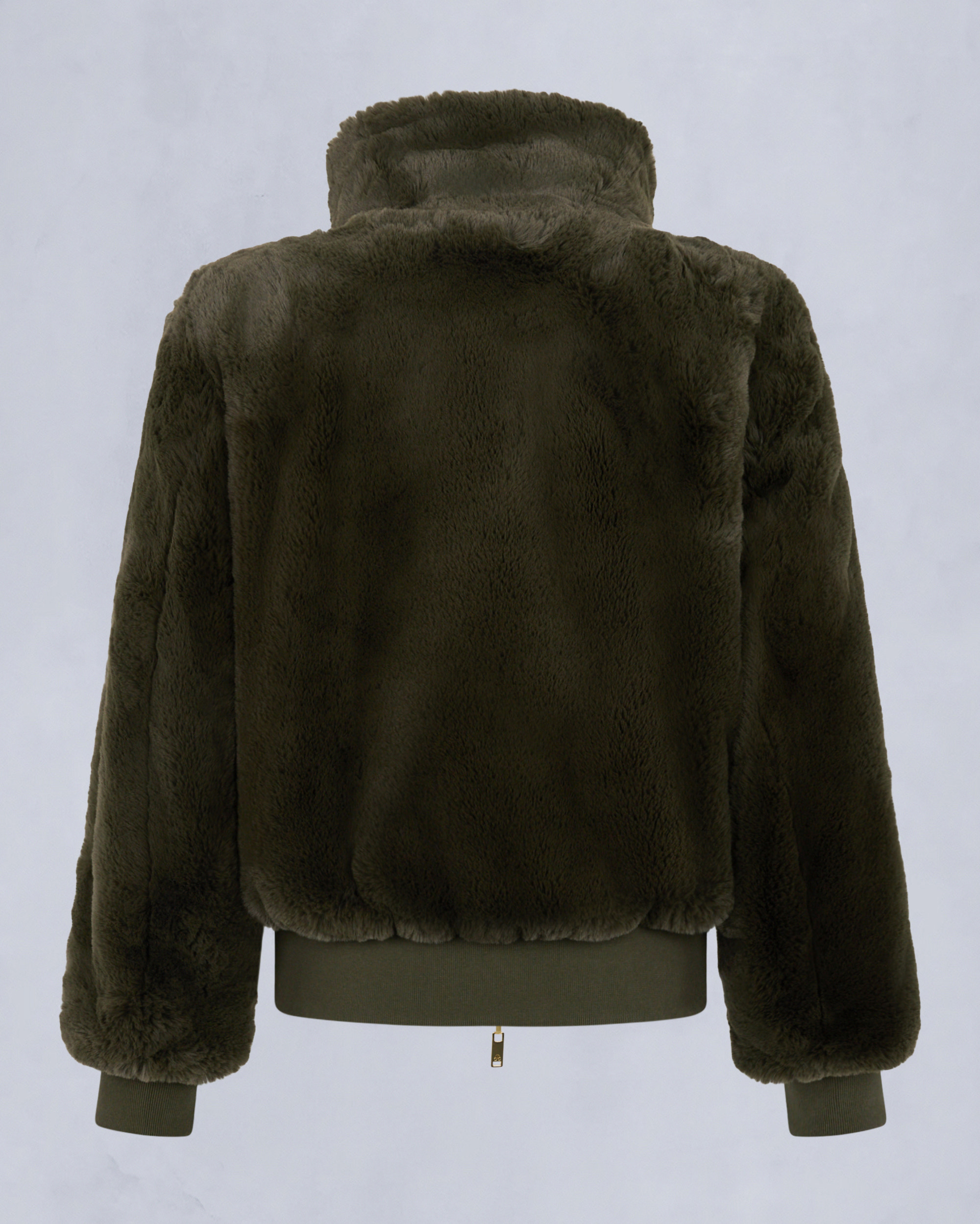 Moose Knuckles - M35LB025G - Gold Series Original Satin Debbie Bomber Jacket - WOMENS - - Detail8