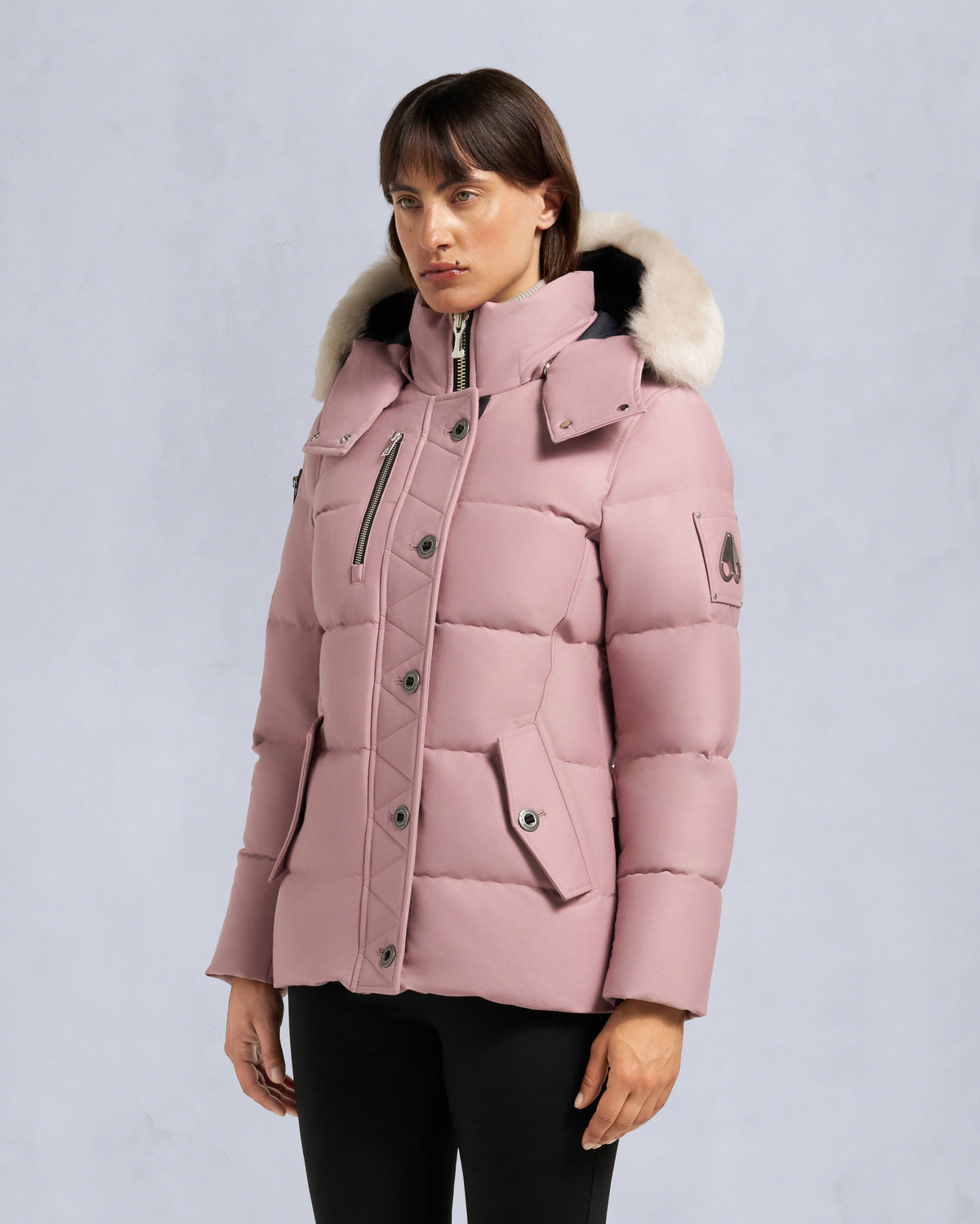 Moose Knuckles - M35LJ129S - Original 3Q Jacket - WOMENS - - Front