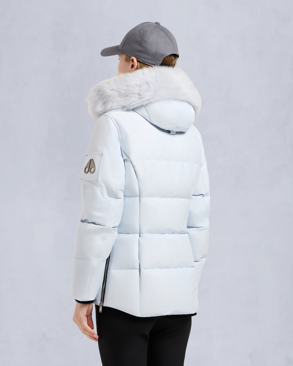 Moose Knuckles - M35LJ129S - Original 3Q Jacket - WOMENS - - Back