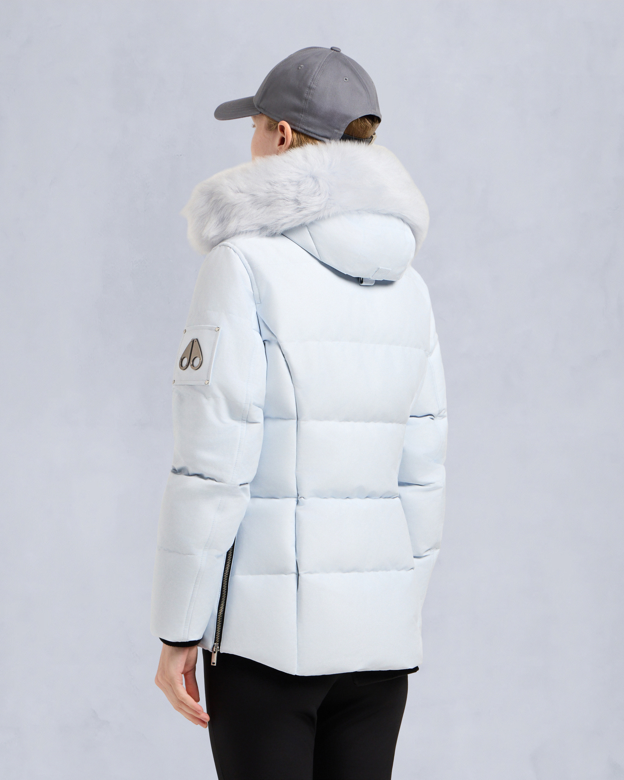 Moose Knuckles - M35LJ129S - Original 3Q Jacket - WOMENS - - Back