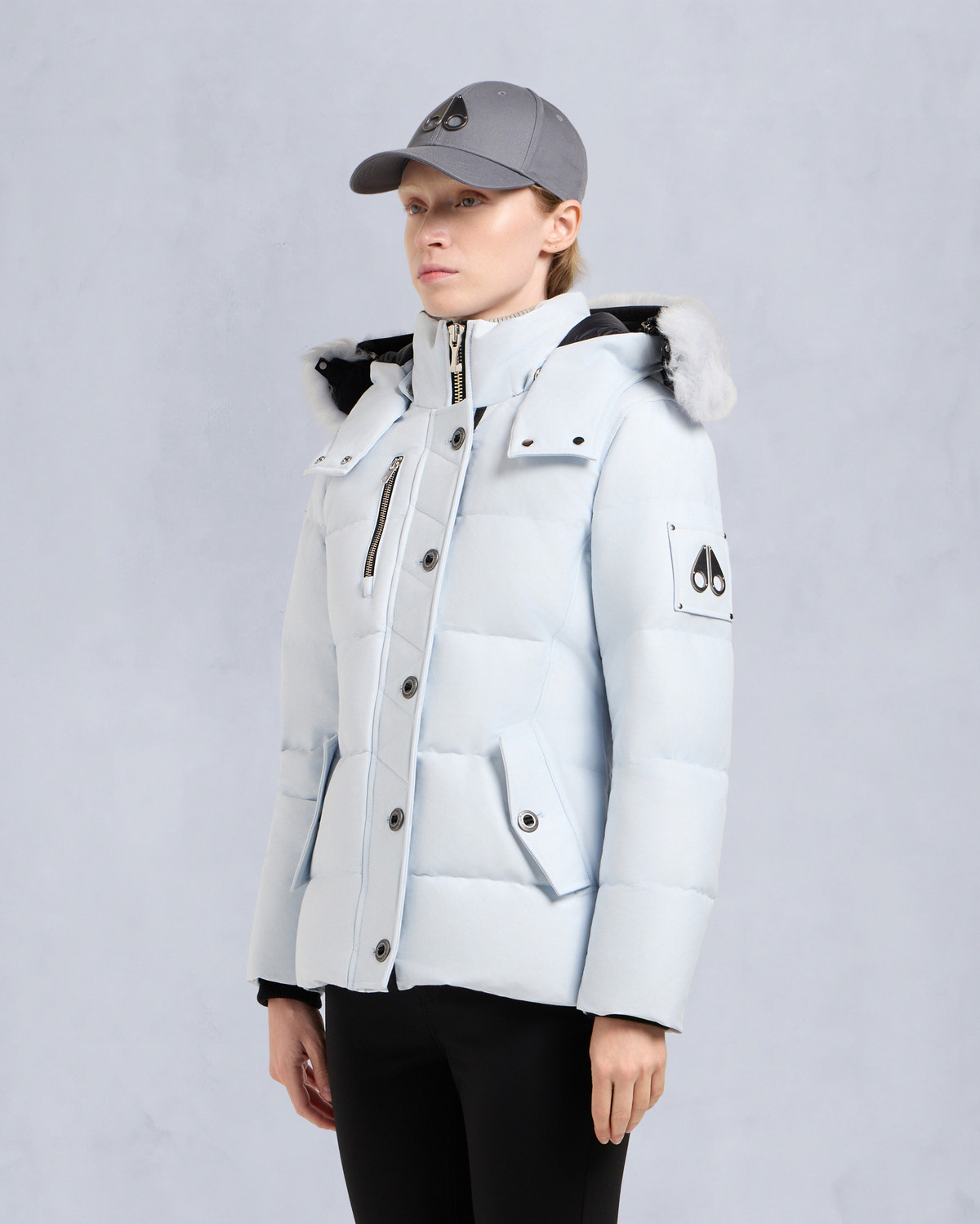 Moose Knuckles - M35LJ129S - Original 3Q Jacket - WOMENS - - Front