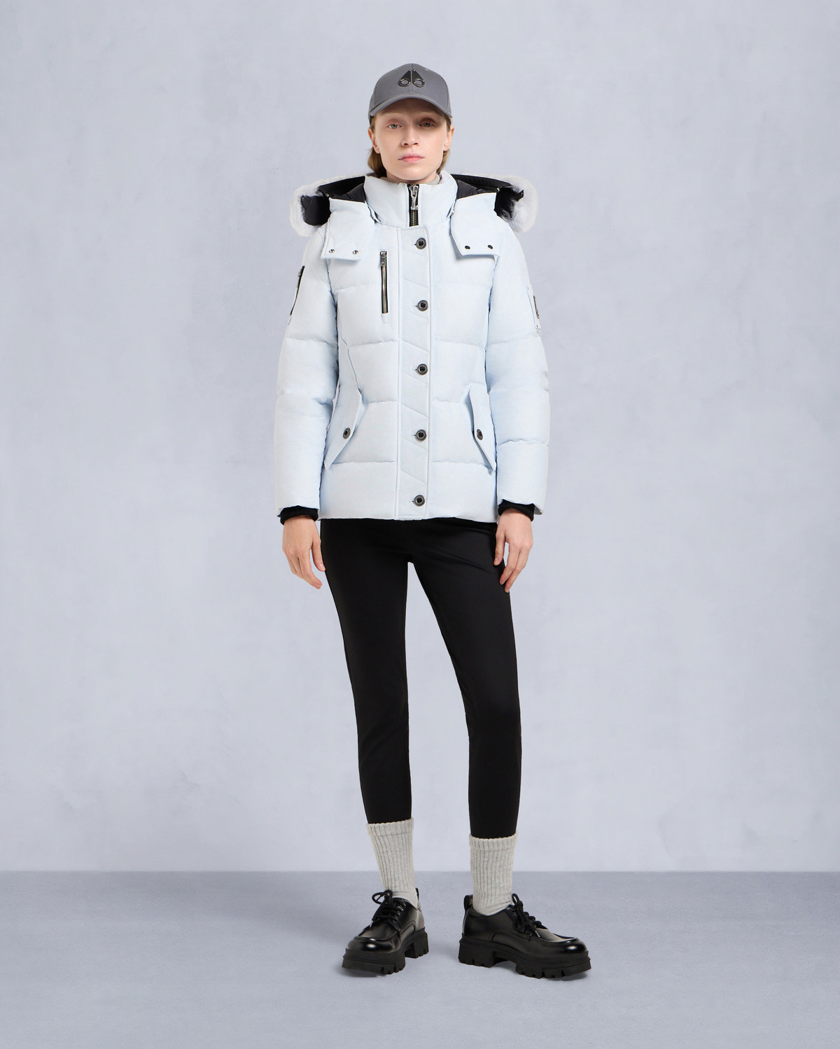 Moose Knuckles - M35LJ129S - Original 3Q Jacket - WOMENS - - Front Category