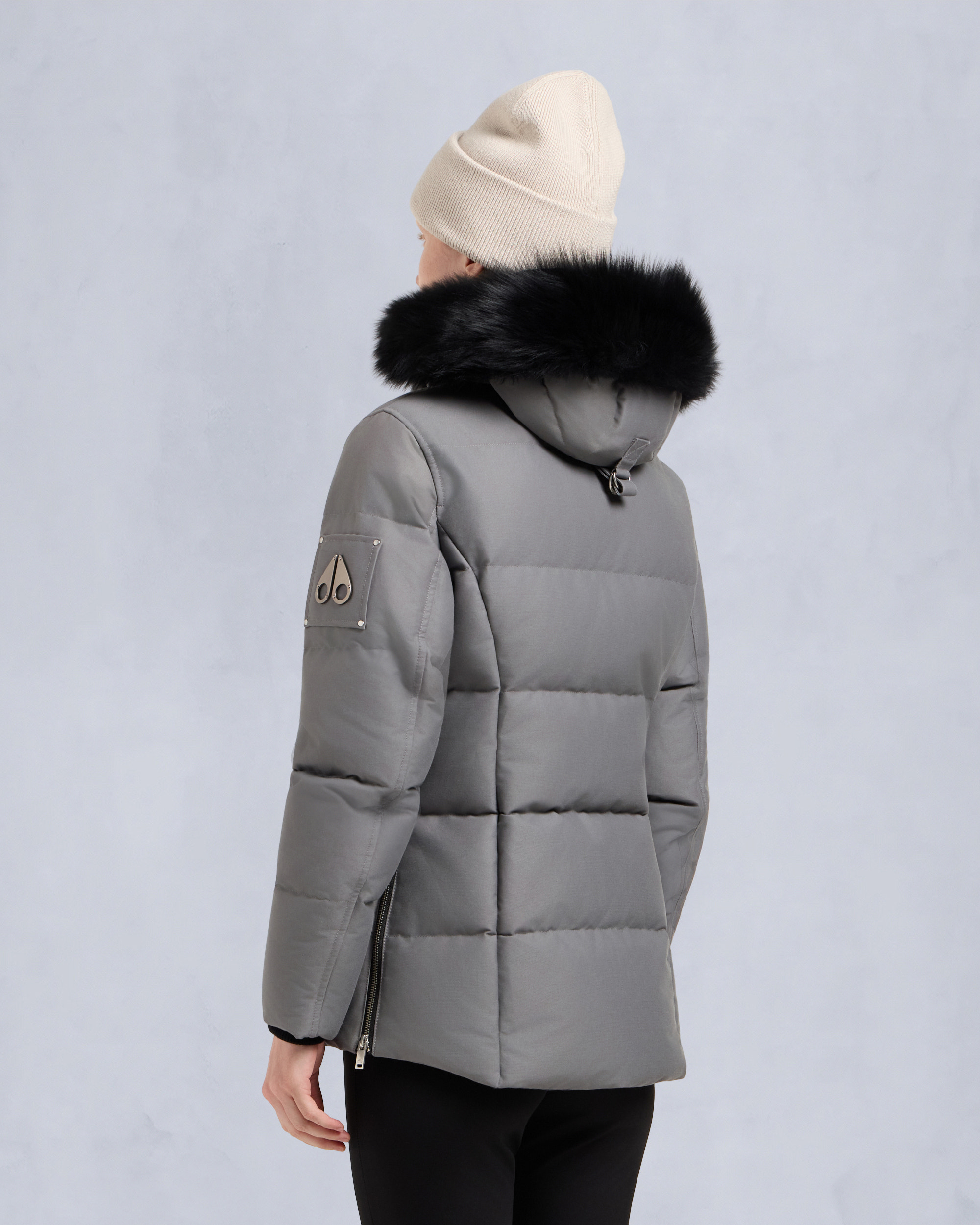 Moose Knuckles - M35LJ129S - Original 3Q Jacket - WOMENS - - Back