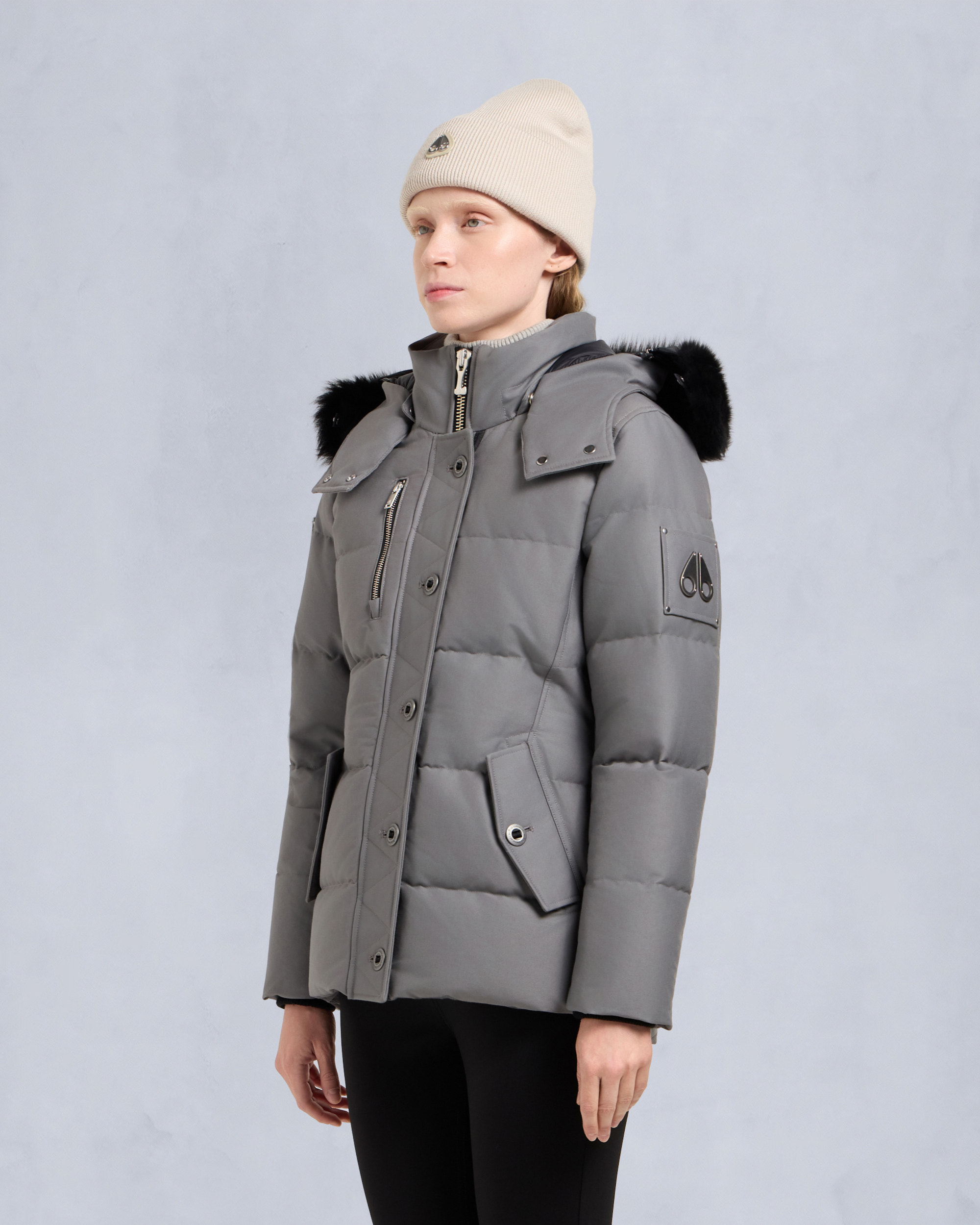 Moose Knuckles - M35LJ129S - Original 3Q Jacket - WOMENS - - Front