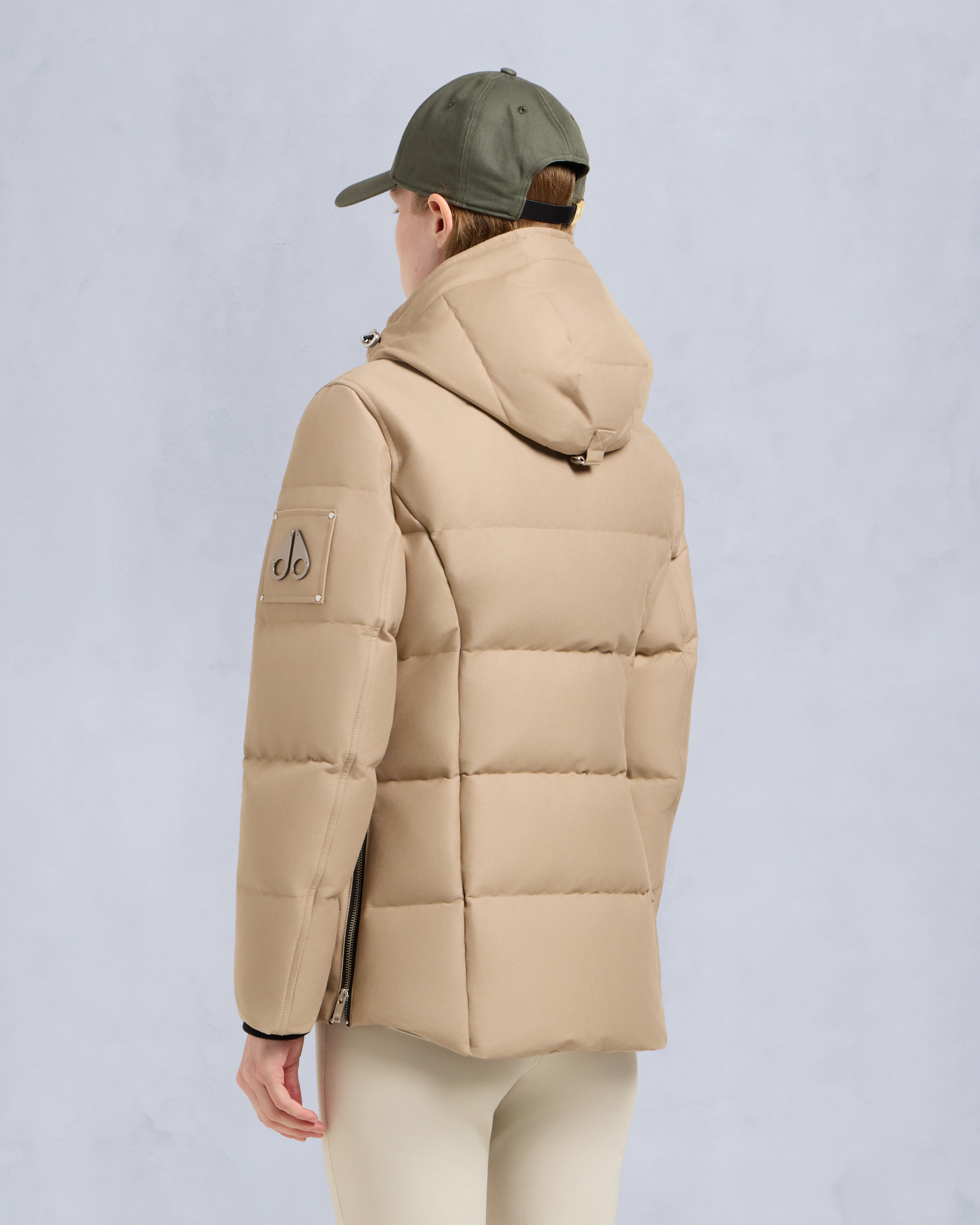 Moose Knuckles - M35LJ129S - Original 3Q Jacket - WOMENS - - Back