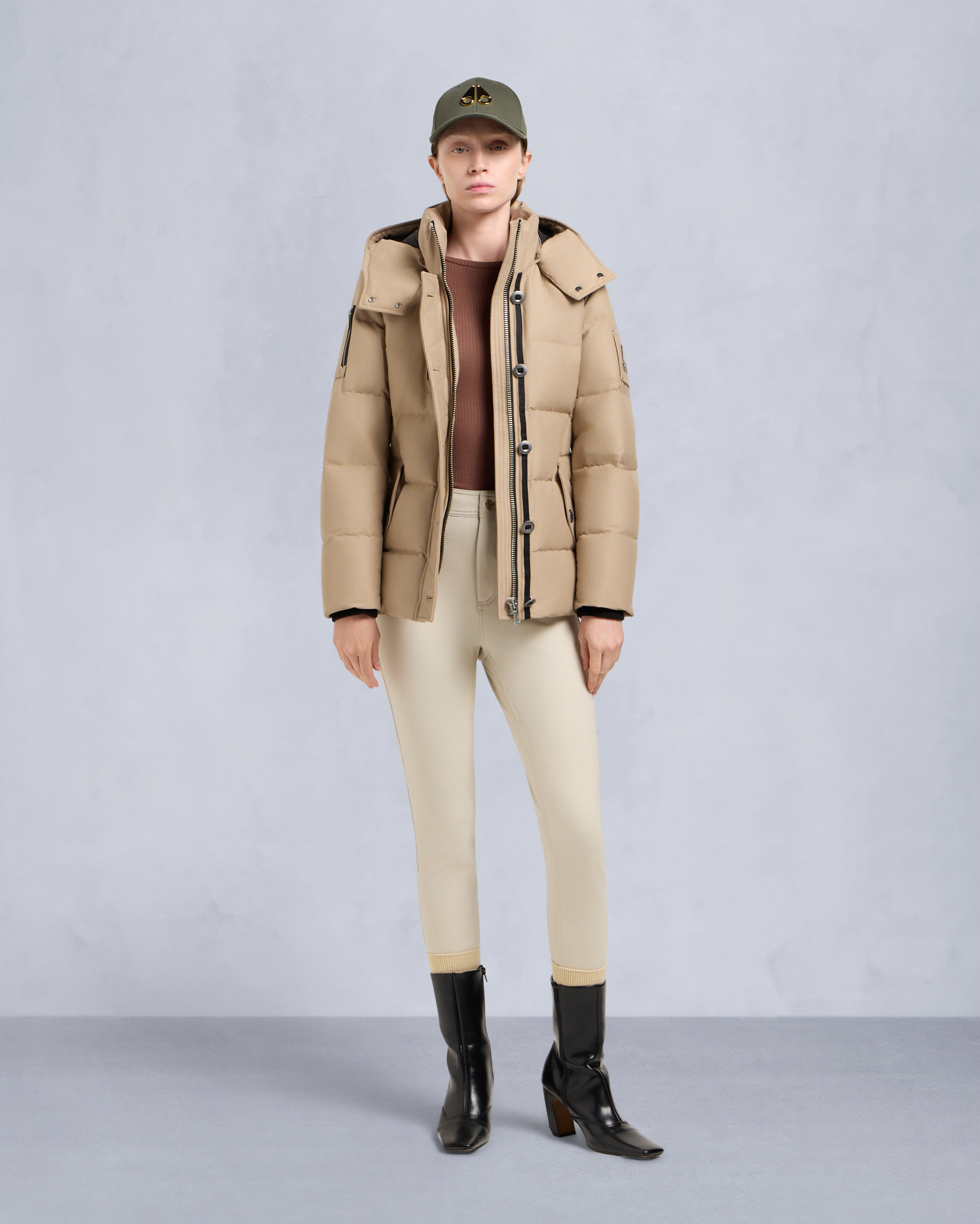 Moose Knuckles - M35LJ129S - Original 3Q Jacket - WOMENS - - Detail3