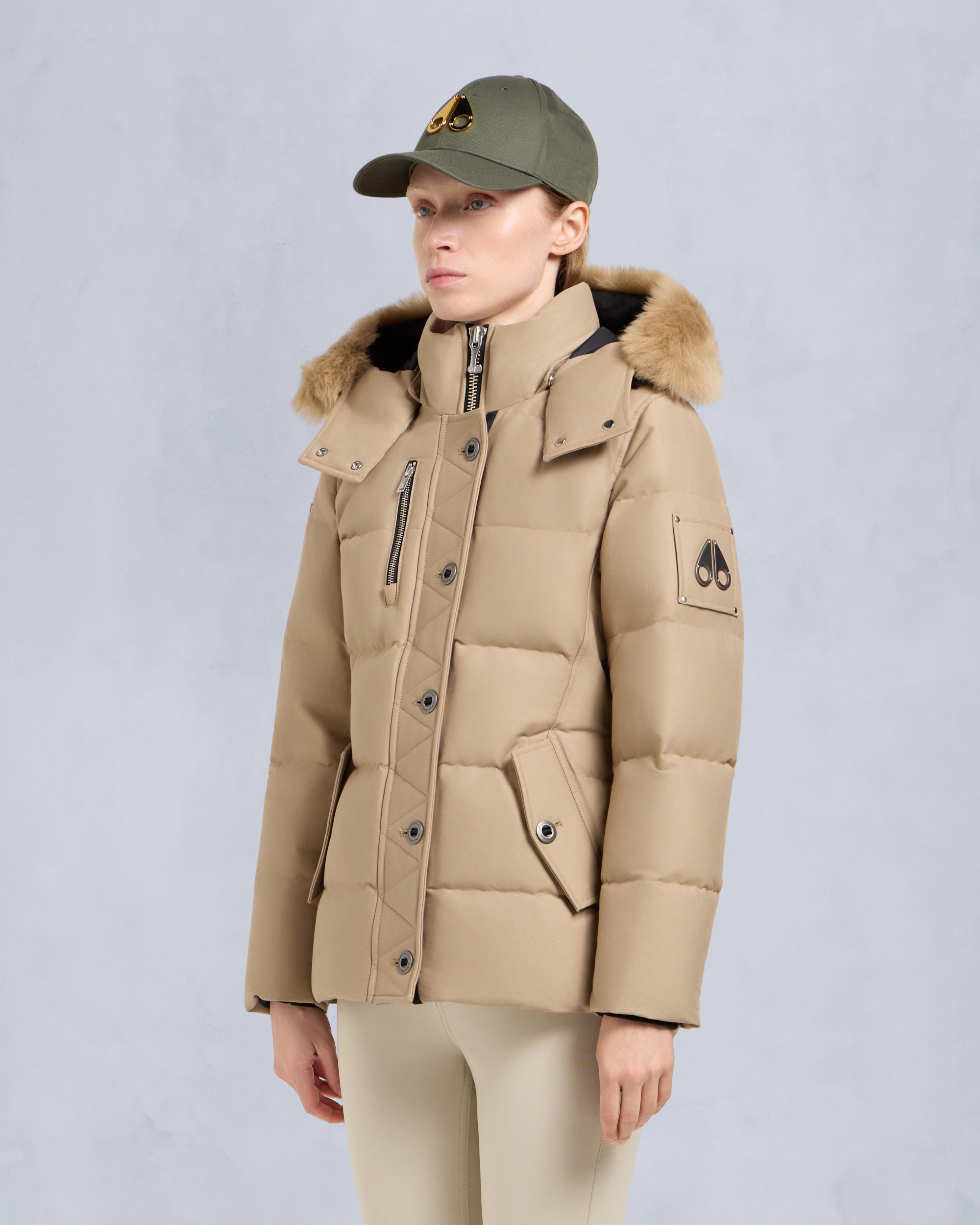 Moose Knuckles - M35LJ129S - Original 3Q Jacket - WOMENS - - Front